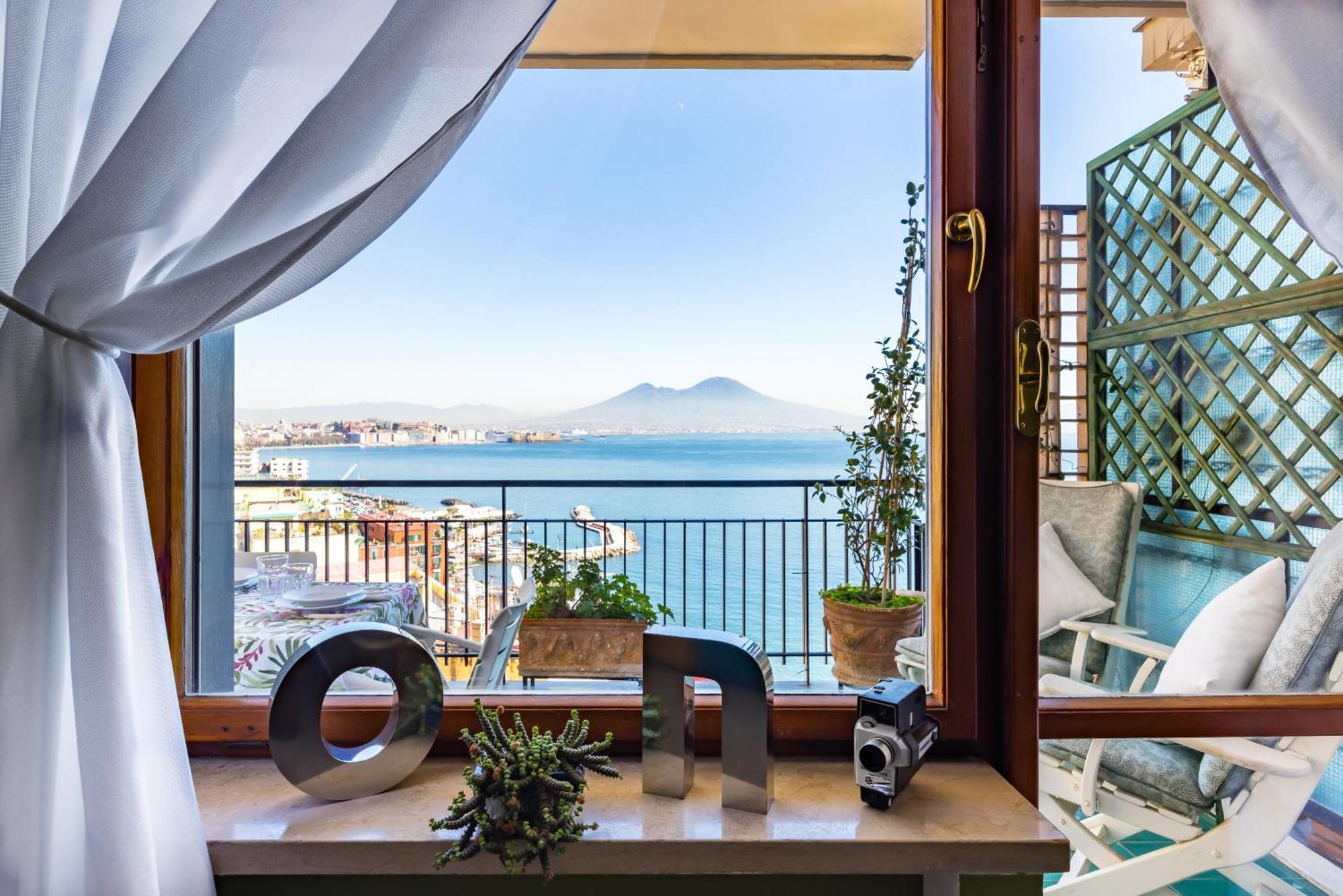 Appartamento Cahouse Accogliete Sul Golfo Napoli